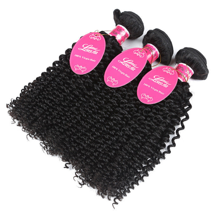 Deep Curly Brazilian Hair