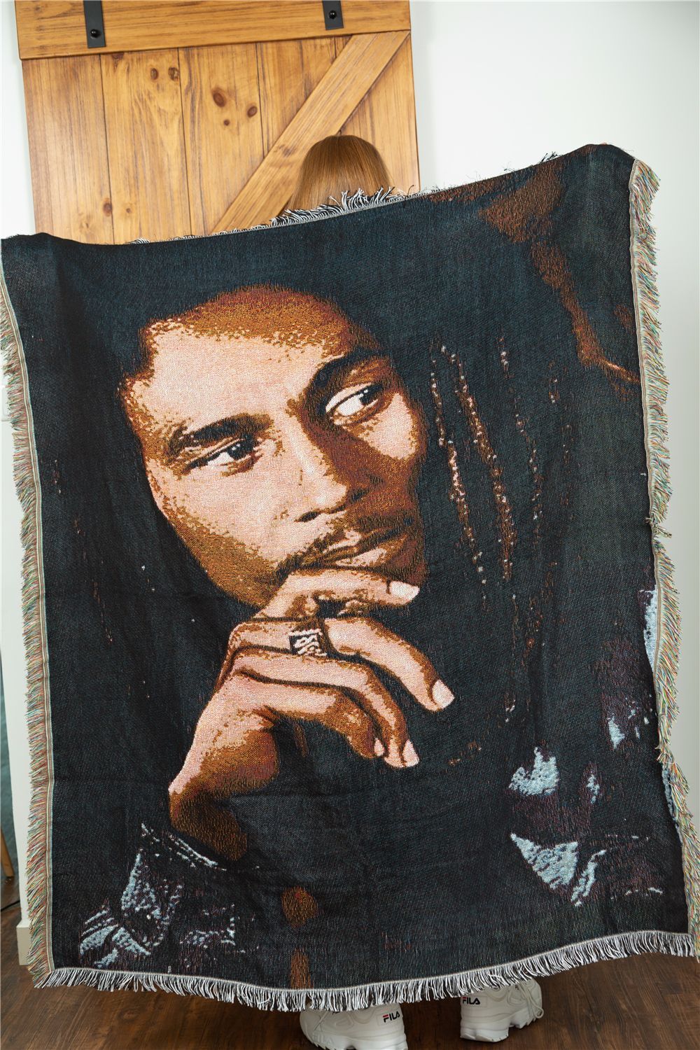 Bob mary reggae blanket