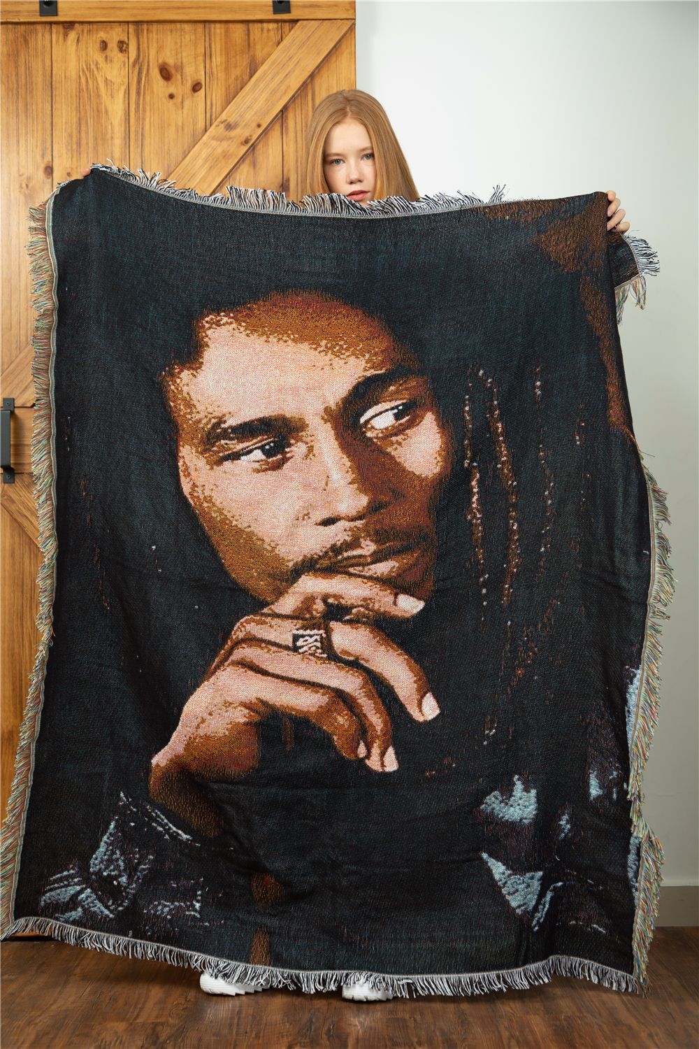 Bob mary reggae blanket