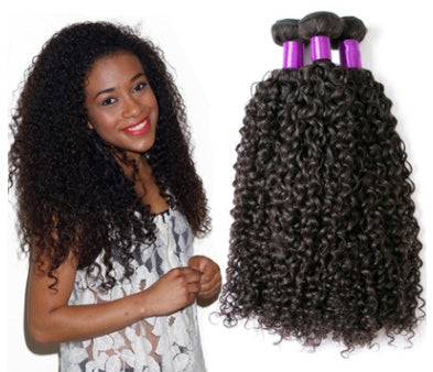 Brazilian Virgin Kinky Curly