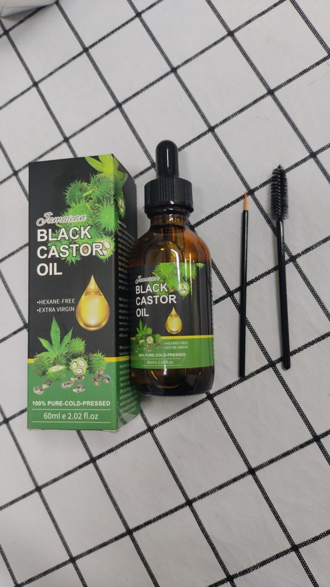 Jamaica Black Castor Oil