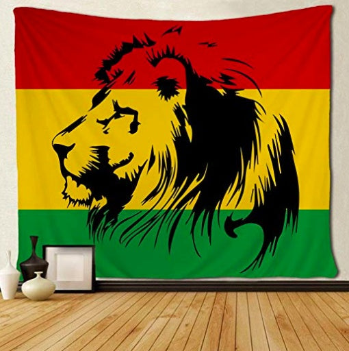 Tapestry Reggae Flag