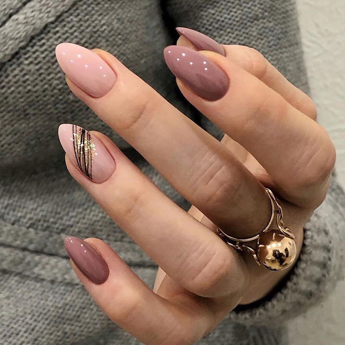 Mid-Length Press On Nails