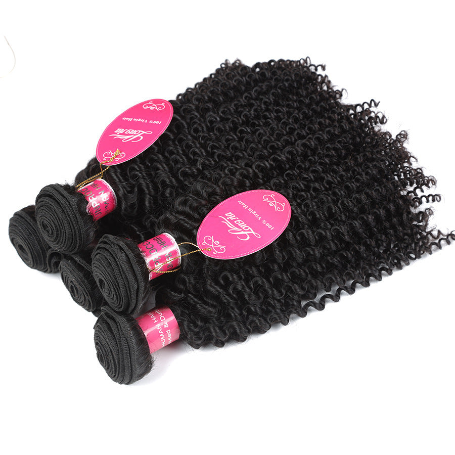 Deep Curly Brazilian Hair