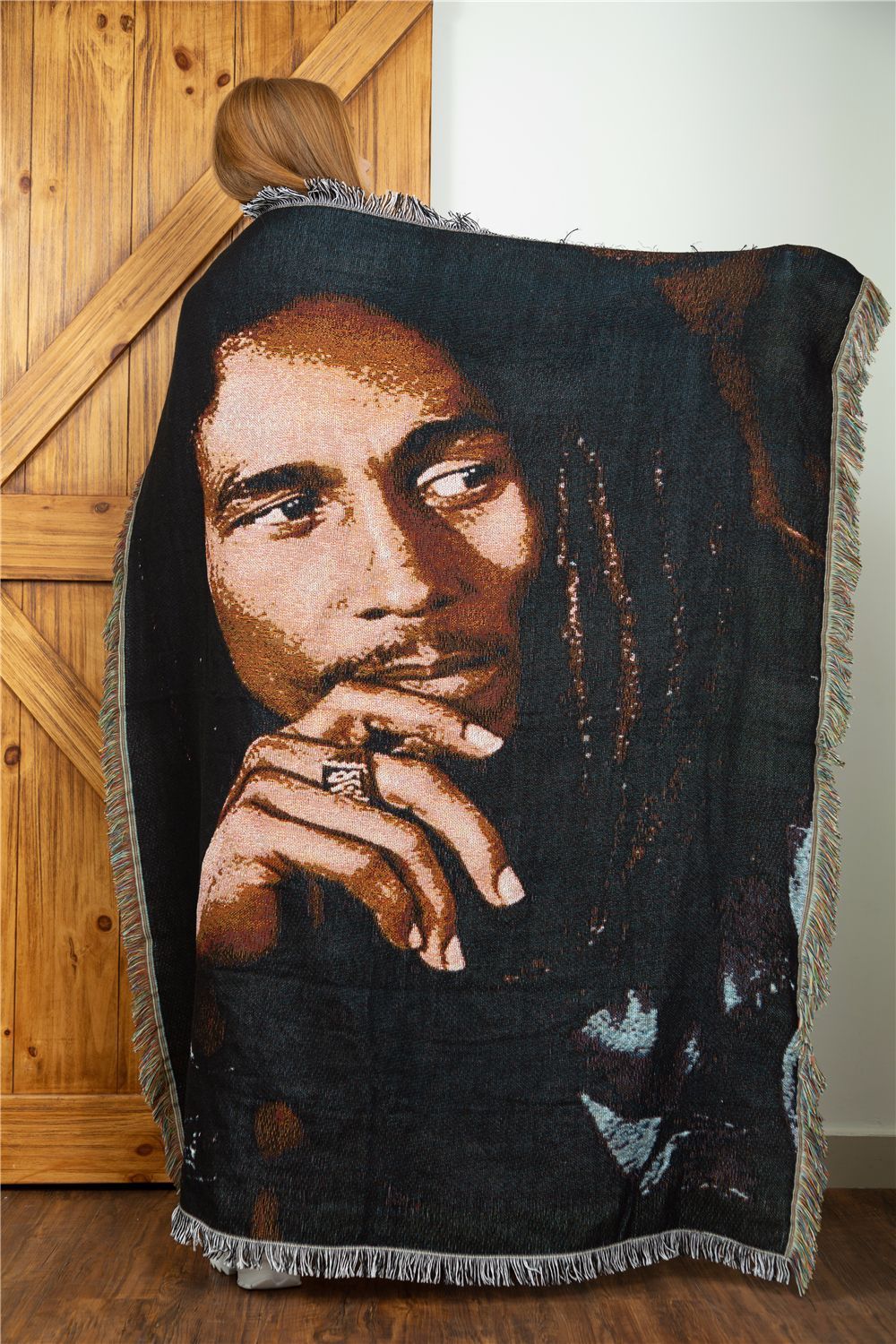 Bob mary reggae blanket