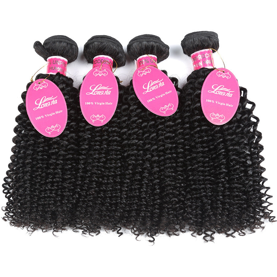 Deep Curly Brazilian Hair