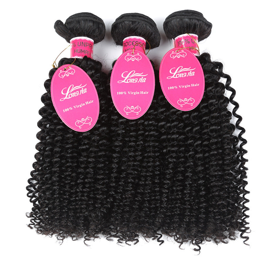 Deep Curly Brazilian Hair