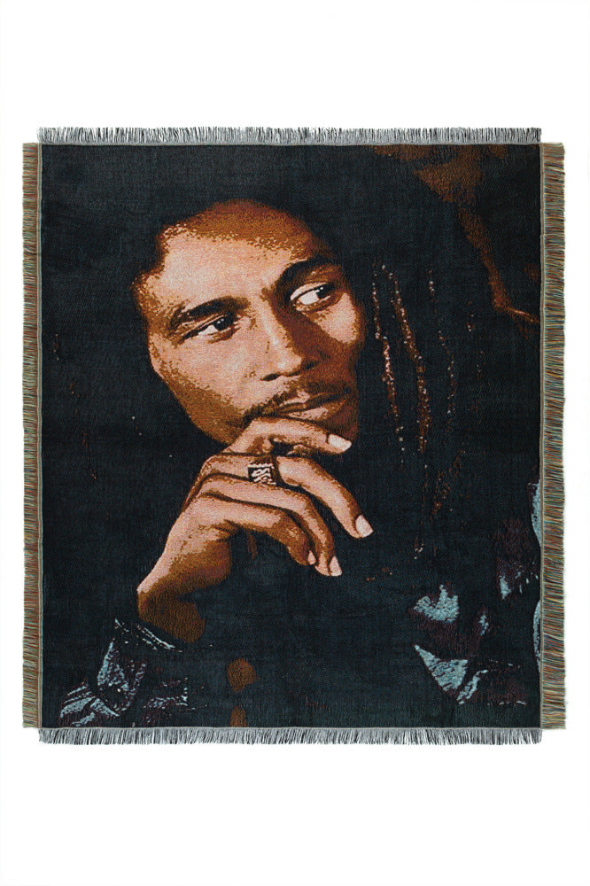 Bob mary reggae blanket