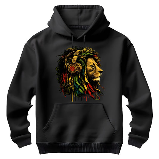 Reggae Lion Hoodie