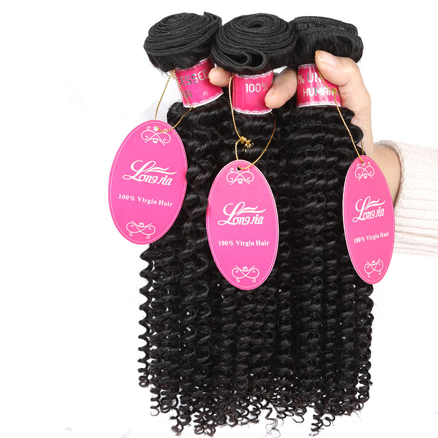 Deep Curly Brazilian Hair