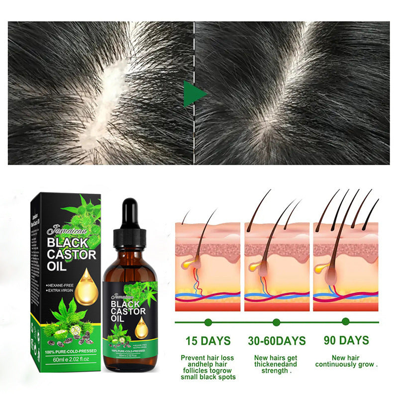 Jamaica Black Castor Oil